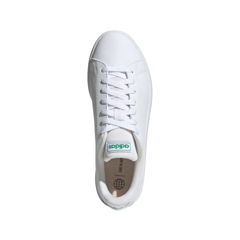 Adidas men's sneakers Advantage Base GW2063 white green