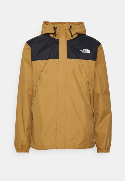 The North Face Men's Antora Wind and Rain Jacket NF0A7QEYYU3 black-utility brown
