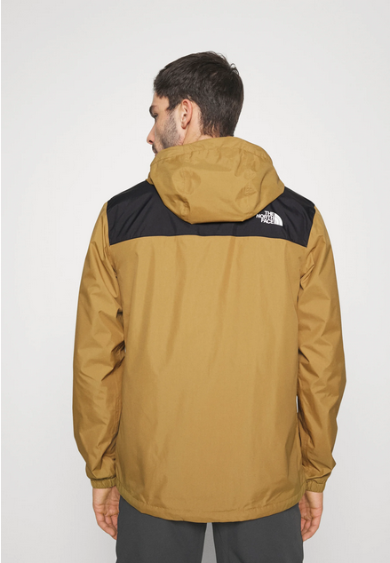 The North Face Men's Antora Wind and Rain Jacket NF0A7QEYYU3 black-utility brown