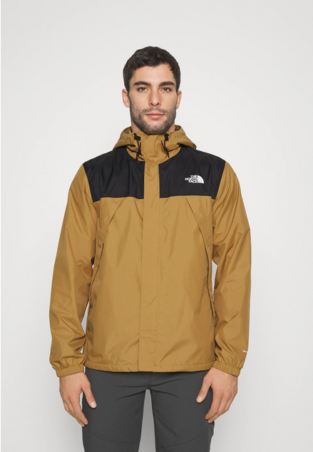 The North Face Men's Antora Wind and Rain Jacket NF0A7QEYYU3 black-utility brown