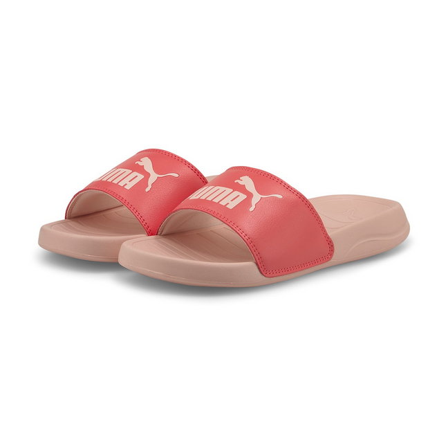 Puma Boys' Pool Slides Popcat 20 PS 372017-27 loveable-rose dust