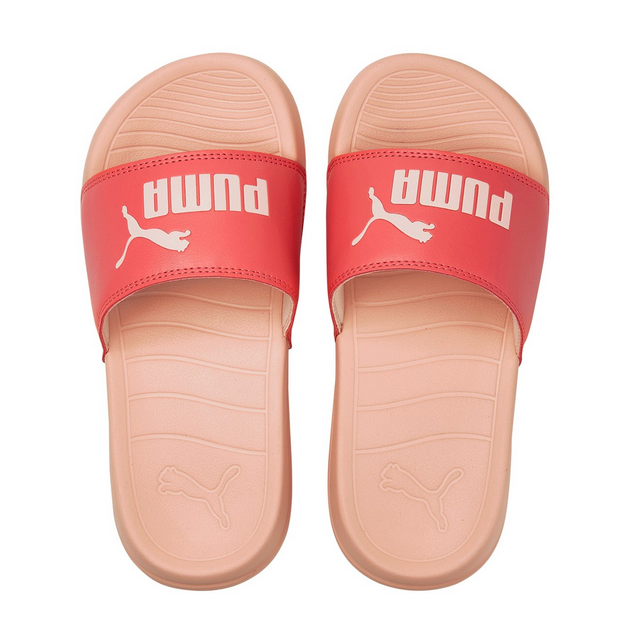 Puma Boys' Pool Slides Popcat 20 PS 372017-27 loveable-rose dust