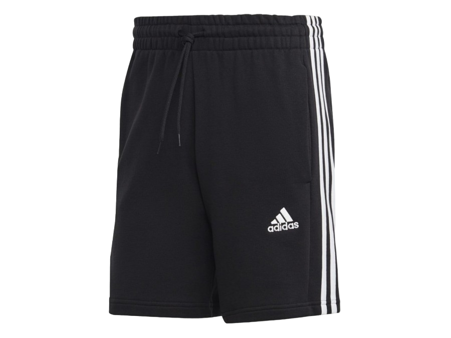 Adidas Men's 3-Stripes Sports Shorts IC9435 Black