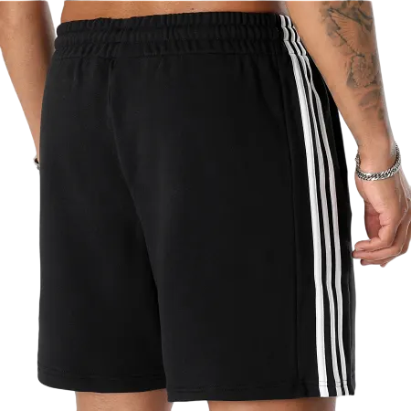 Adidas Men's 3-Stripes Sports Shorts IC9435 Black