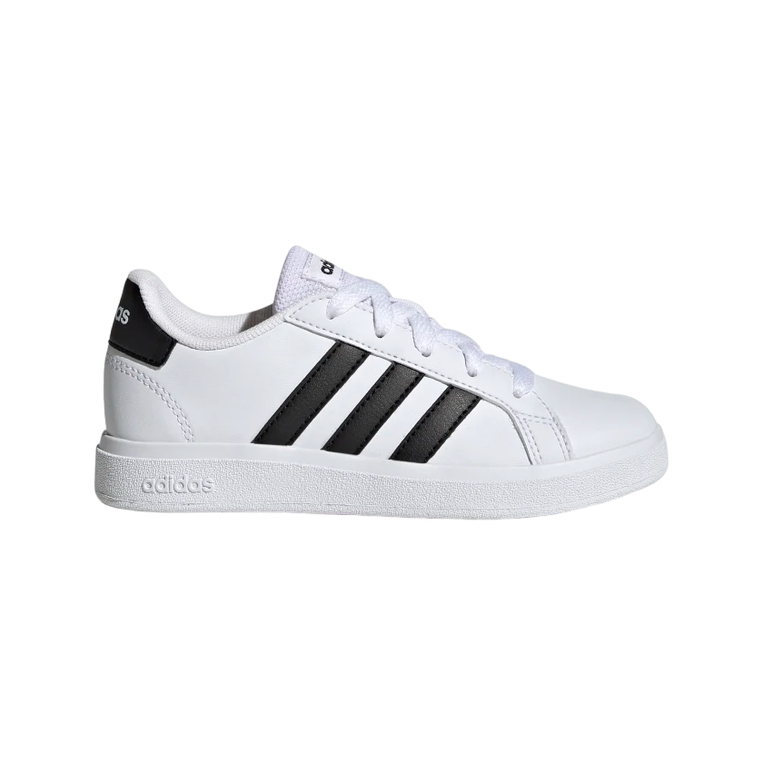 Adidas Grand Court 2.0 K GW6511 boys' sneakers white black