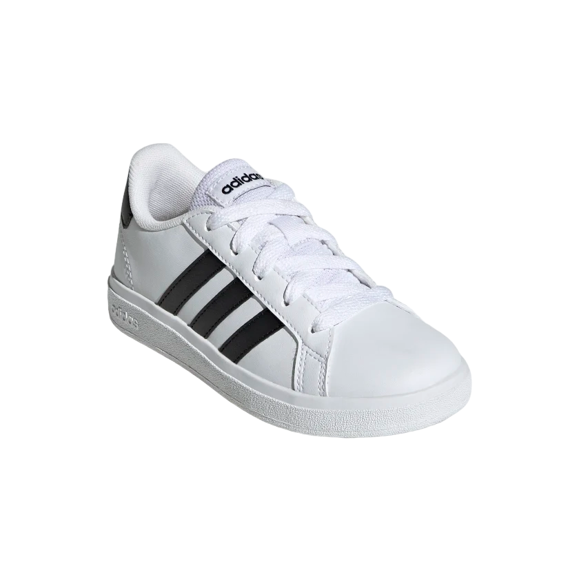 Adidas Grand Court 2.0 K GW6511 boys' sneakers white black