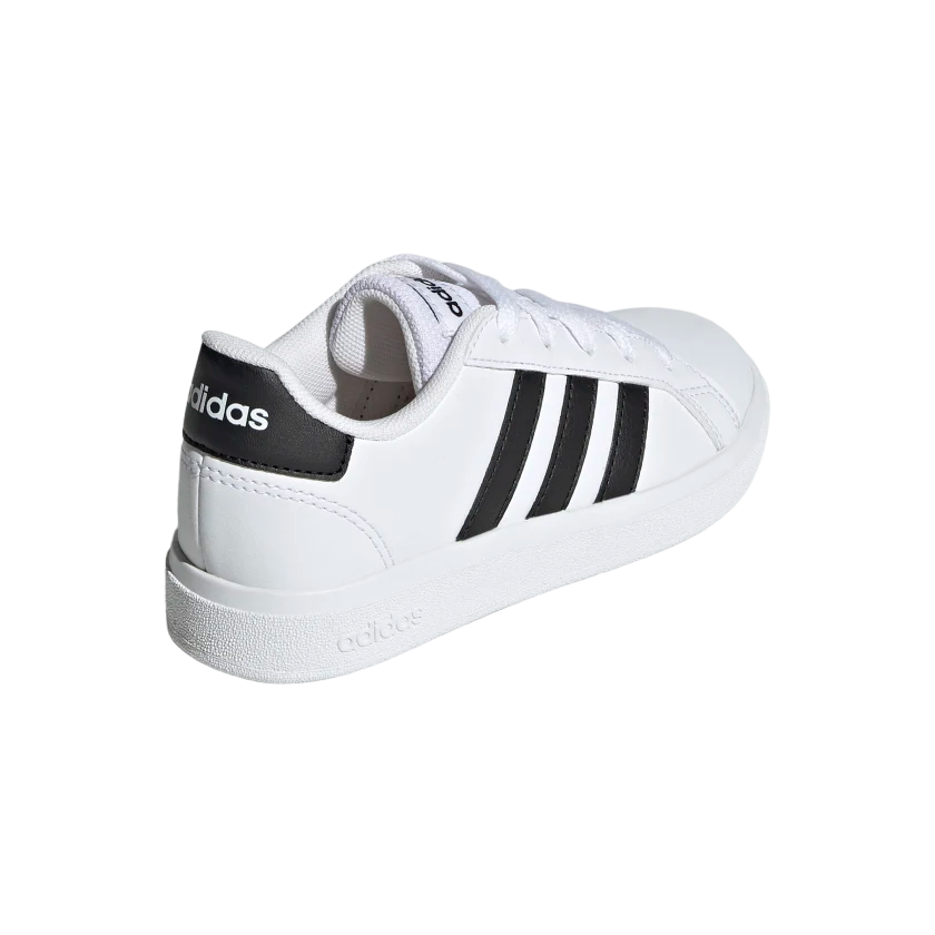 Adidas Grand Court 2.0 K GW6511 boys' sneakers white black