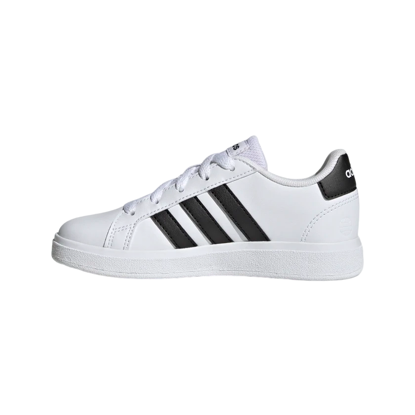 Adidas Grand Court 2.0 K GW6511 boys' sneakers white black