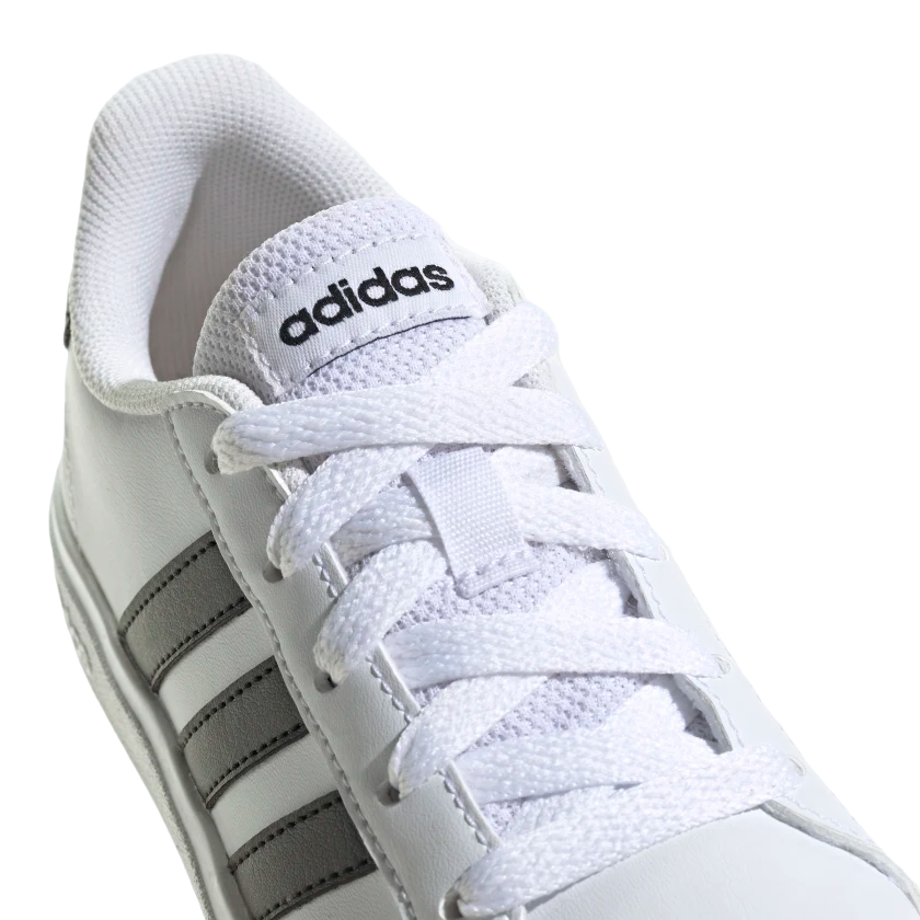 Adidas Grand Court 2.0 K GW6511 boys' sneakers white black