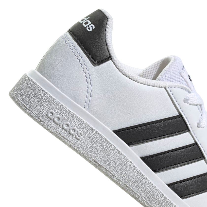 Adidas Grand Court 2.0 K GW6511 boys' sneakers white black