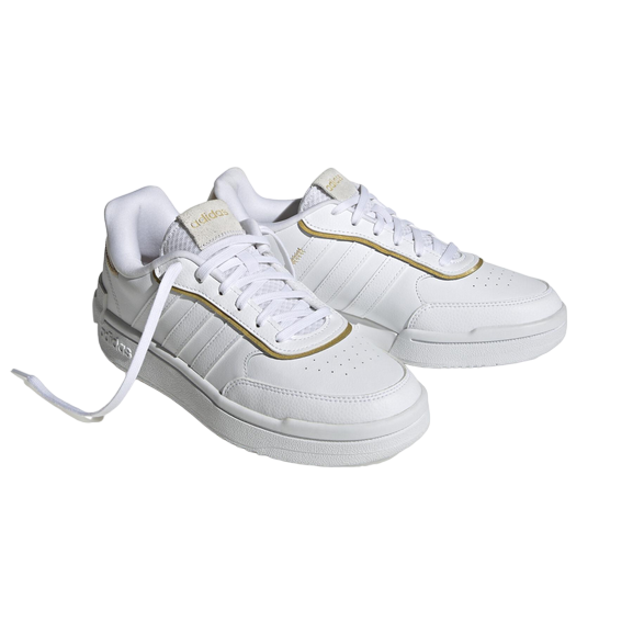 Adidas women's sneakers Postmove SE H03741 white-gold