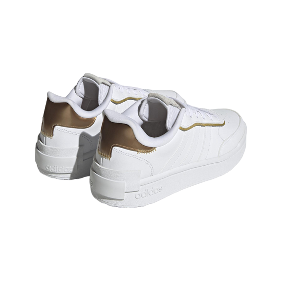 Adidas women's sneakers Postmove SE H03741 white-gold