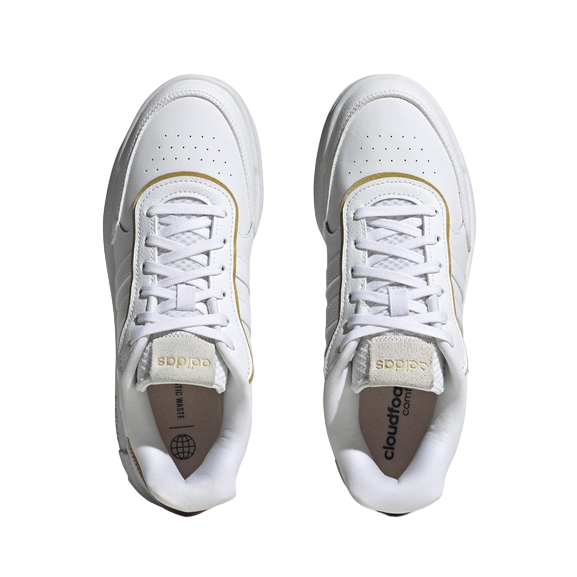 Adidas women's sneakers Postmove SE H03741 white-gold