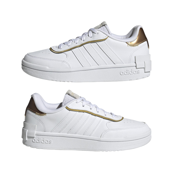 Adidas women's sneakers Postmove SE H03741 white-gold