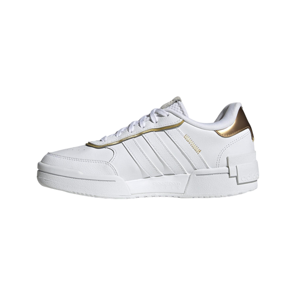 Adidas women's sneakers Postmove SE H03741 white-gold
