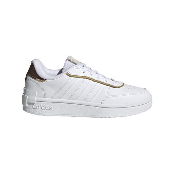 Adidas women's sneakers Postmove SE H03741 white-gold