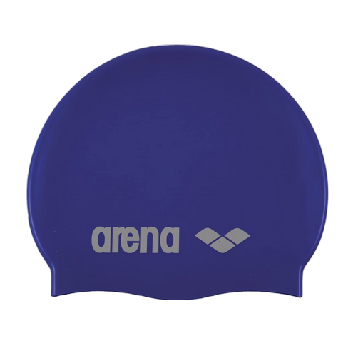 Arena Cuffia per nuoto Classic Silicone 91662 77 blu bianco