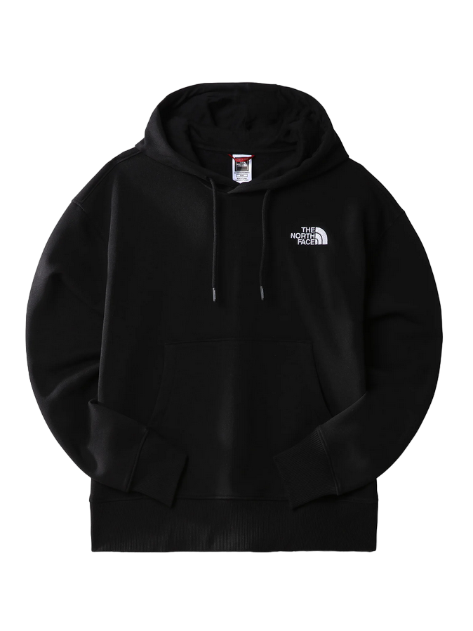 The North Face Women's Essential Hood Hoodie NF0A7ZJDJK31 Black