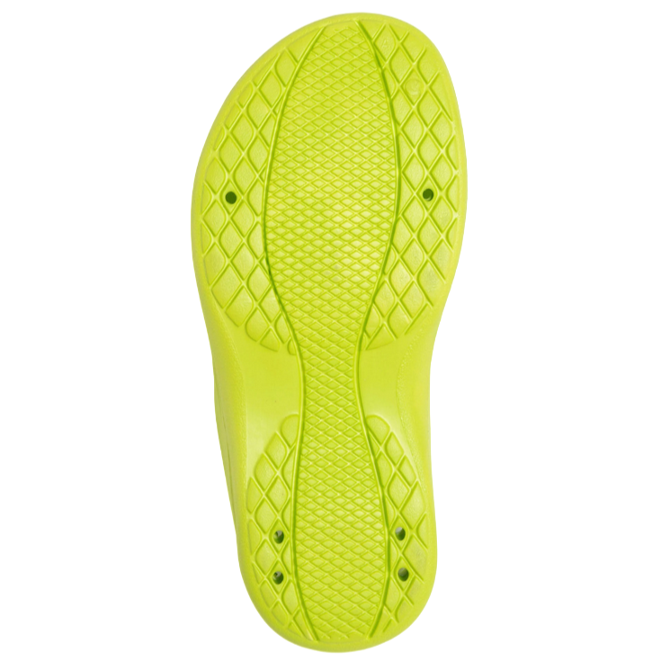 Arena Hydrosoft II Jr Hook Pool/Beach Sandals for Kids 003838 300 lime