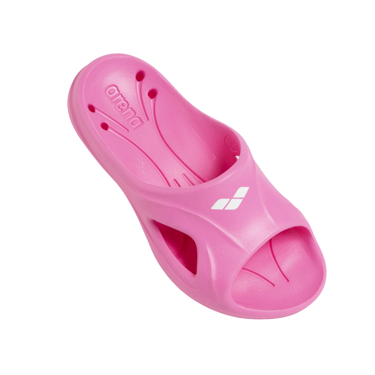 Arena girl's pool-sea flip-flops Hydrosoft II Jr Hook 003838 900 pink