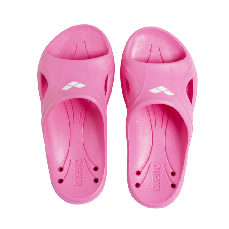Arena girl's pool-sea flip-flops Hydrosoft II Jr Hook 003838 900 pink