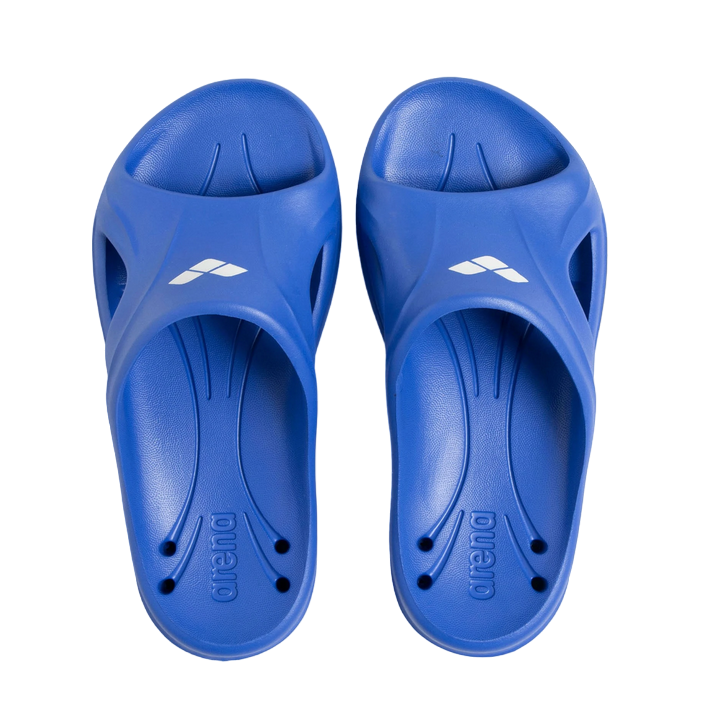 Arena Hydrosoft II Jr Hook 003838 701 Blue Kids' Pool-Beach Sandals
