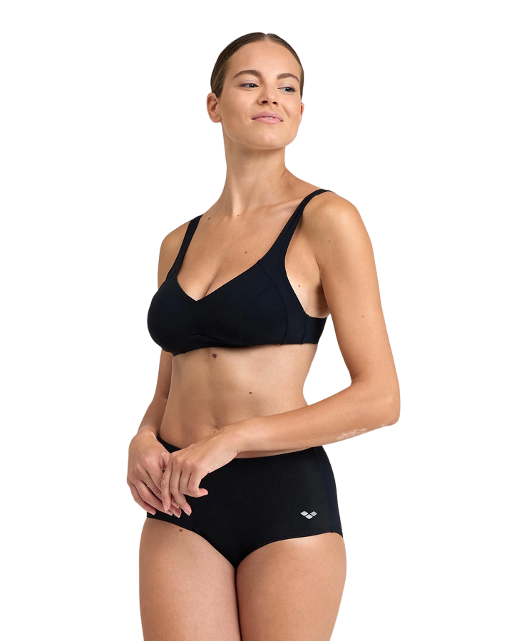 Arena women's 2-piece swimsuit Bodylift Manuela 006024 500 black