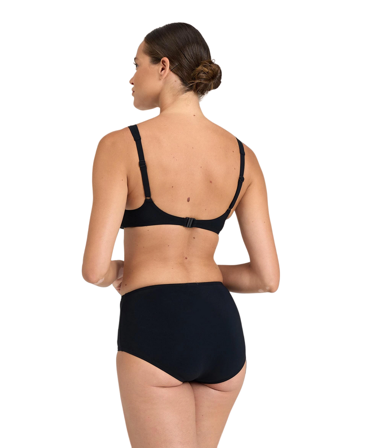 Arena women's 2-piece swimsuit Bodylift Manuela 006024 500 black
