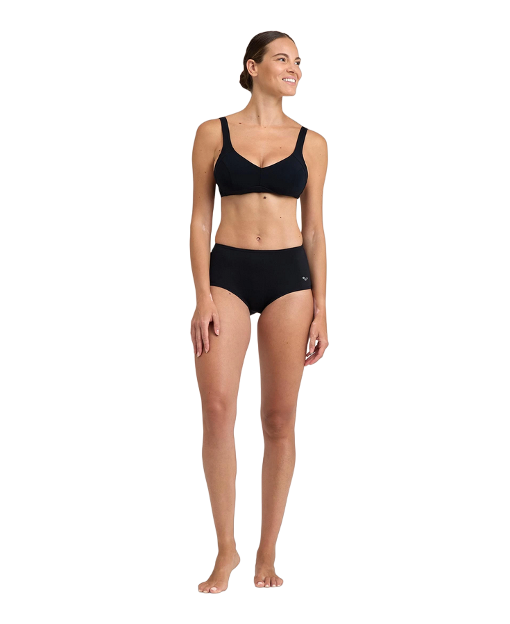 Arena women's 2-piece swimsuit Bodylift Manuela 006024 500 black