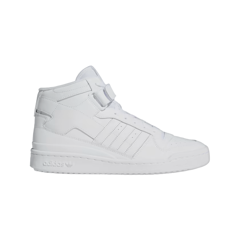 Adidas Originals Forum Mid FY4975 White Men's High-Top Sneakers