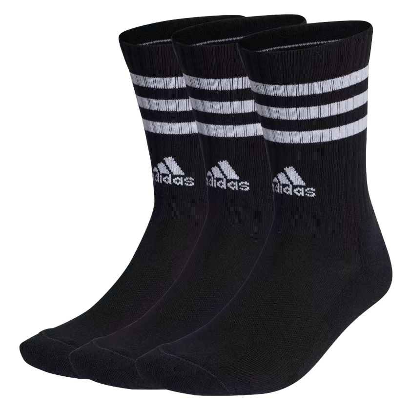 Adidas 3-Stripes Socks IC1321 black-white 3 pairs pack