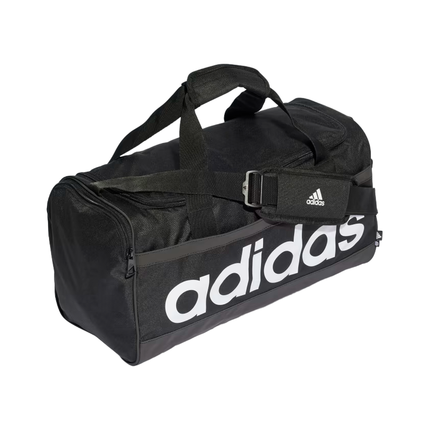 Adidas Borsone Medio da palestra Essentials HT4743 nero-bianco