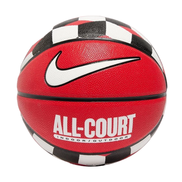 Nike Everyday All Court Basketball - Red/White/Black - Size 7