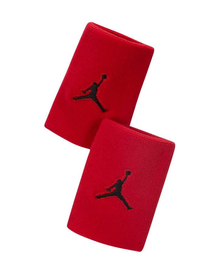 Jordan unisex Jumpman Dri-Fit wristband red-black