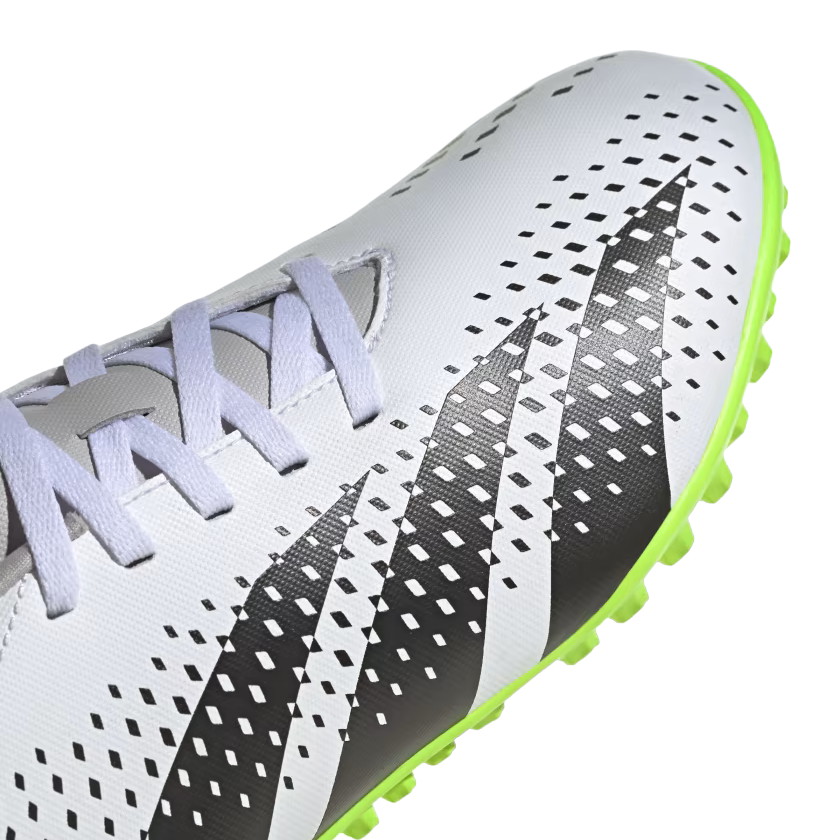Adidas Men's Predator Accuracy.4 TF GY9995 Artificial Turf Soccer Shoes White-Black