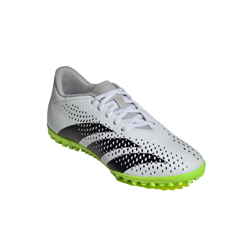 Adidas Men's Predator Accuracy.4 TF GY9995 Artificial Turf Soccer Shoes White-Black