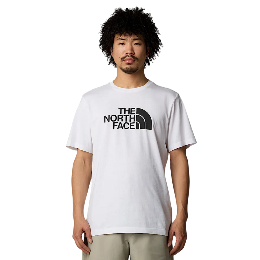The North Face Men's Easy Short Sleeve T-Shirt NF0A8A6CFN4 White