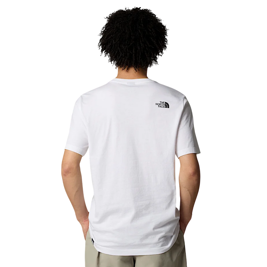 The North Face Men's Easy Short Sleeve T-Shirt NF0A8A6CFN4 White