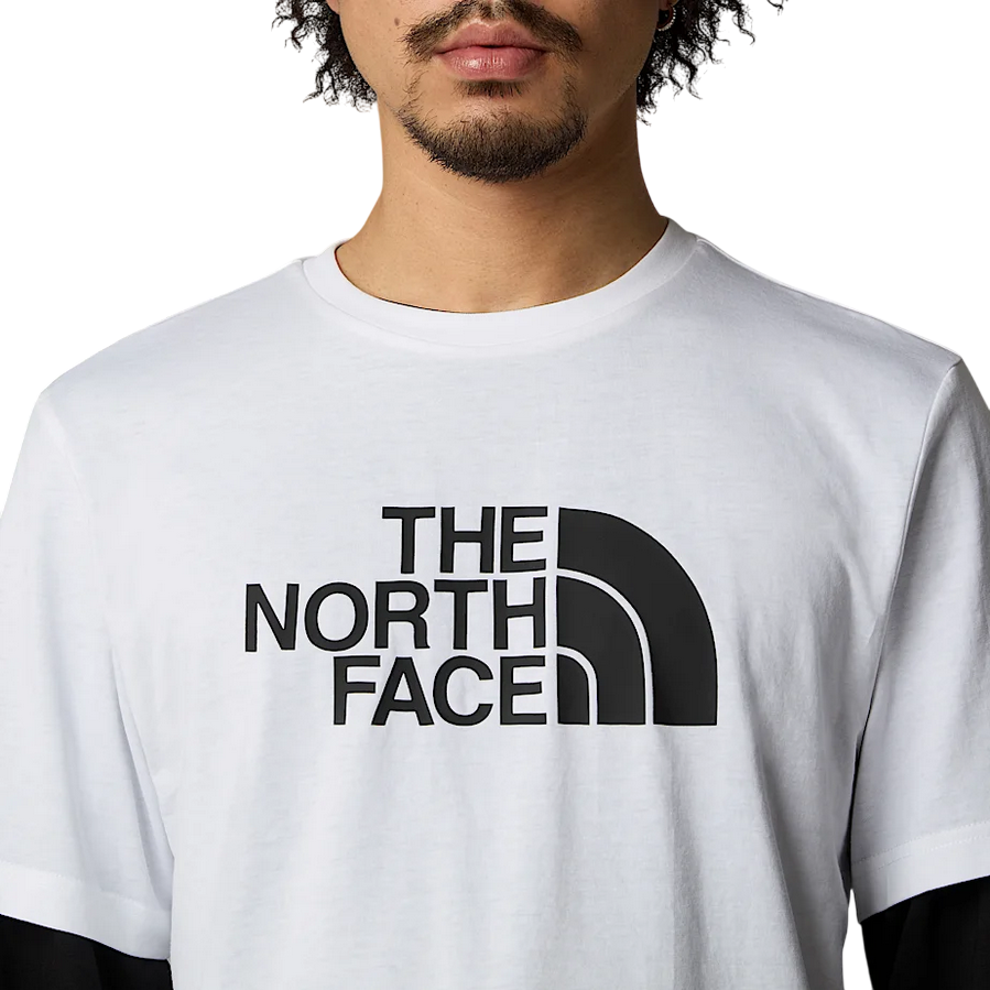 The North Face Men's Easy Short Sleeve T-Shirt NF0A8A6CFN4 White