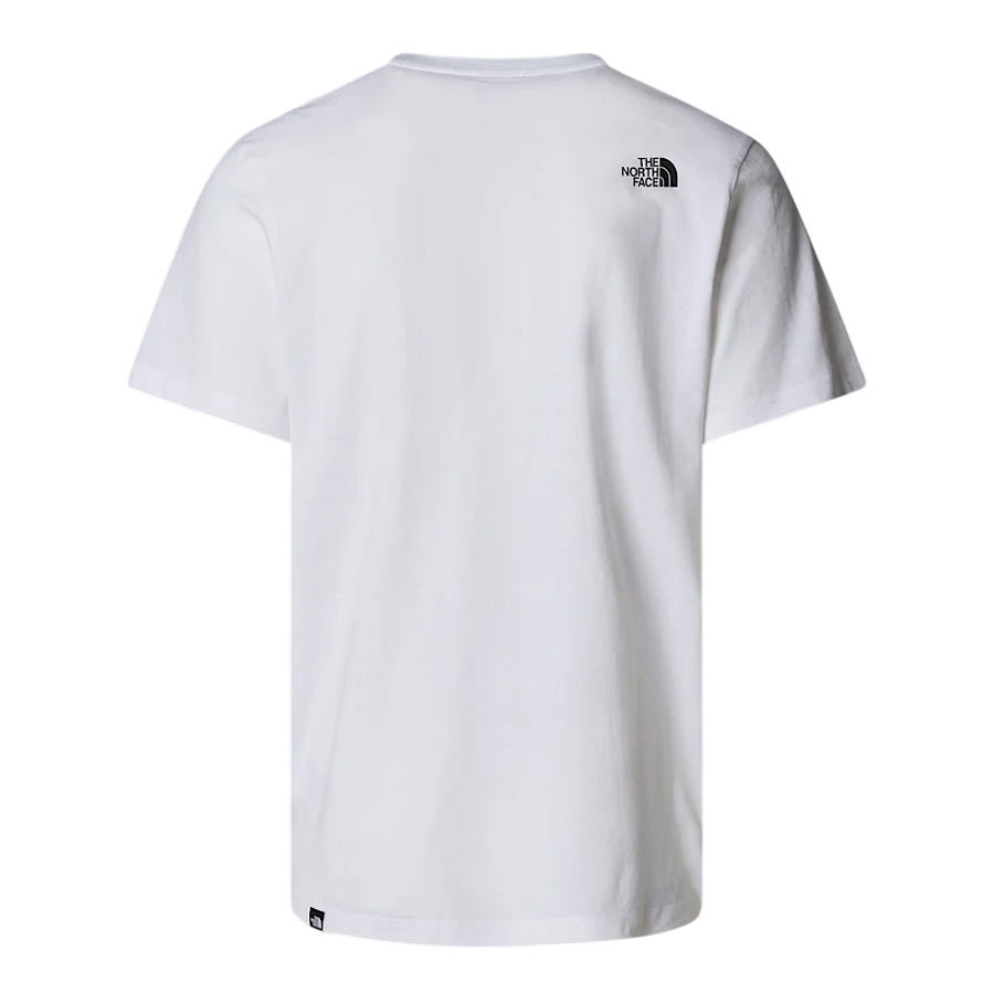 The North Face Men's Easy Short Sleeve T-Shirt NF0A8A6CFN4 White