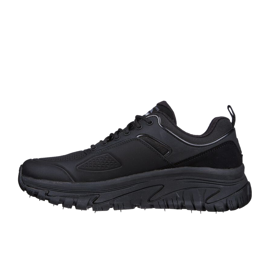 Skechers Arch Fit Road Walker Recon - Men's Black Outdoor Shoes 237333/BBK