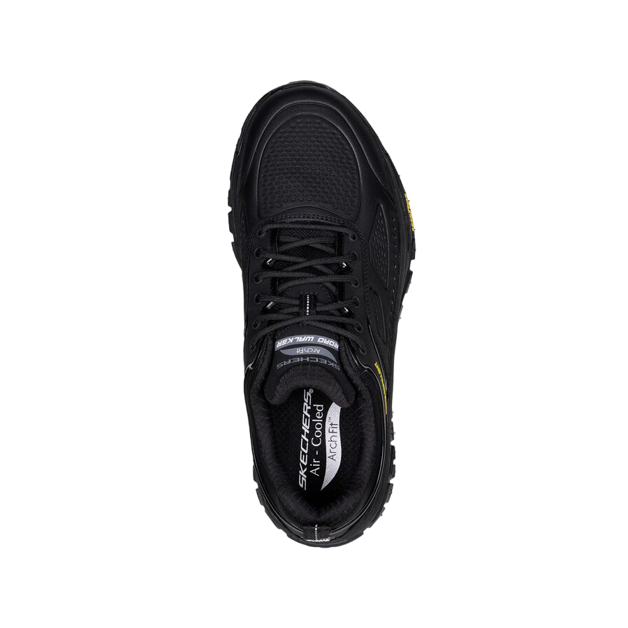 Skechers Arch Fit Road Walker Recon - Men's Black Outdoor Shoes 237333/BBK