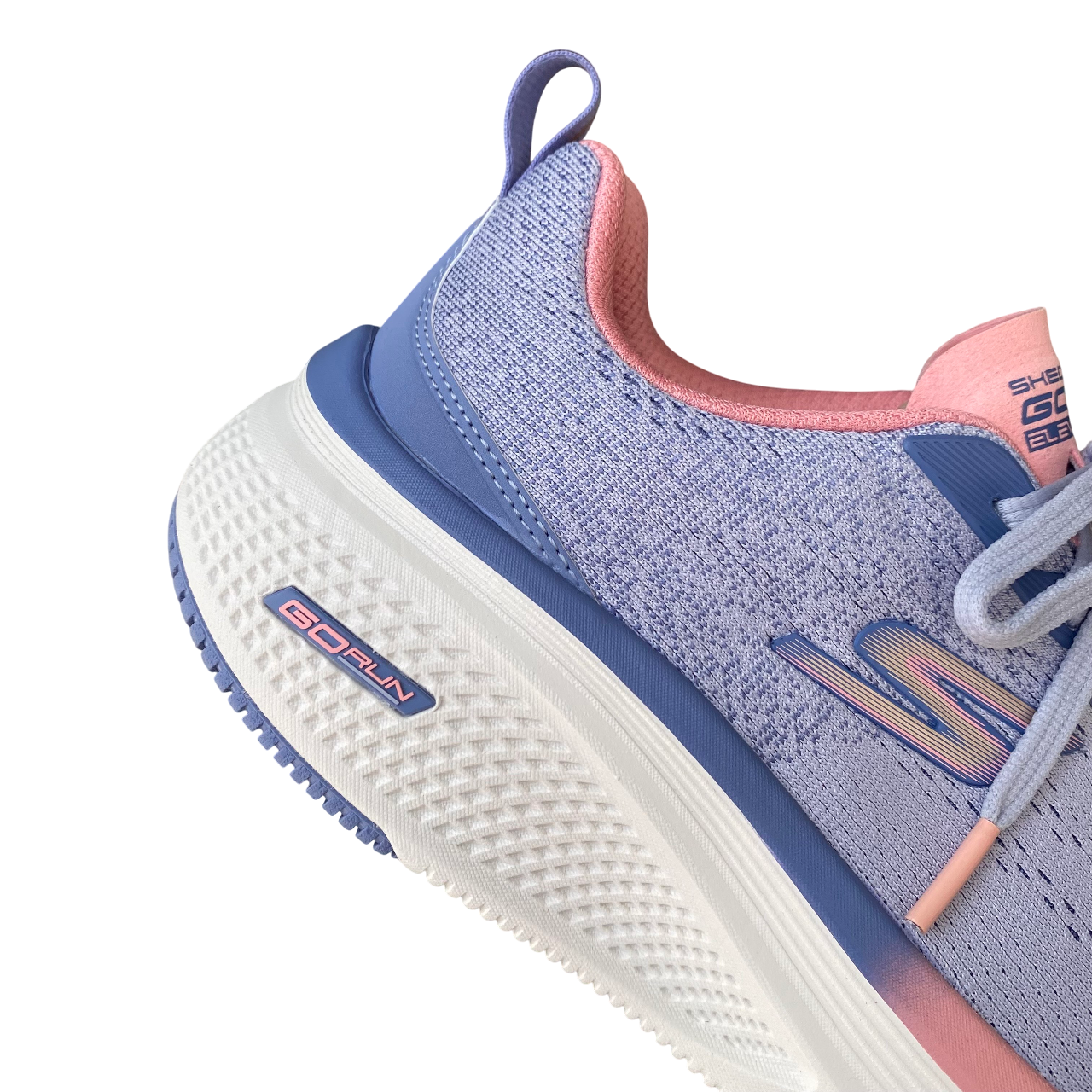 Skechers GO RUN Elevate 2.0 | Women's Blue-Pink Running Shoes | Sportiamo