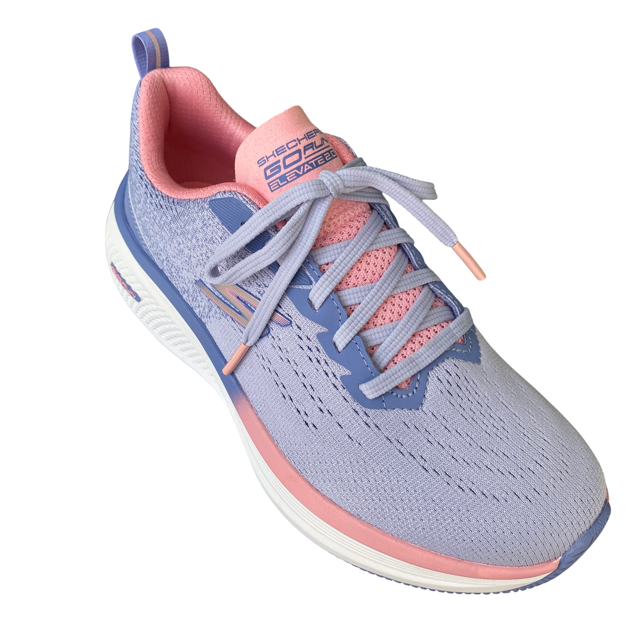 Skechers GO RUN Elevate 2.0 | Women's Blue-Pink Running Shoes | Sportiamo
