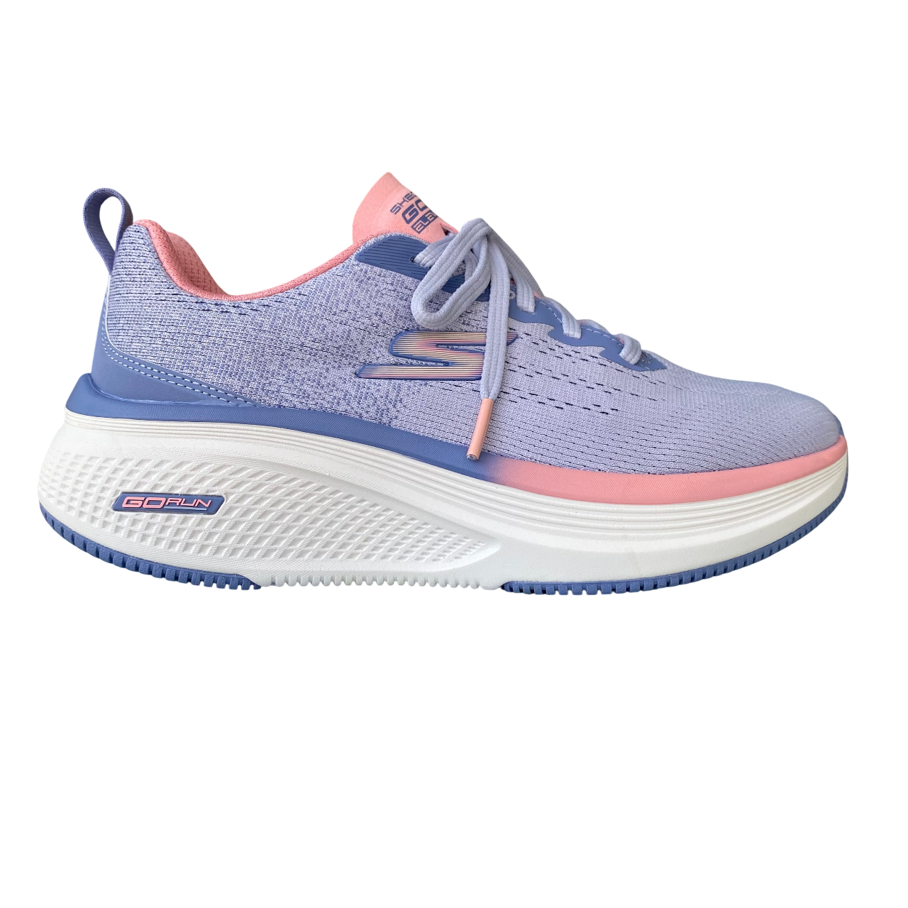 Skechers GO RUN Elevate 2.0 | Women's Blue-Pink Running Shoes | Sportiamo