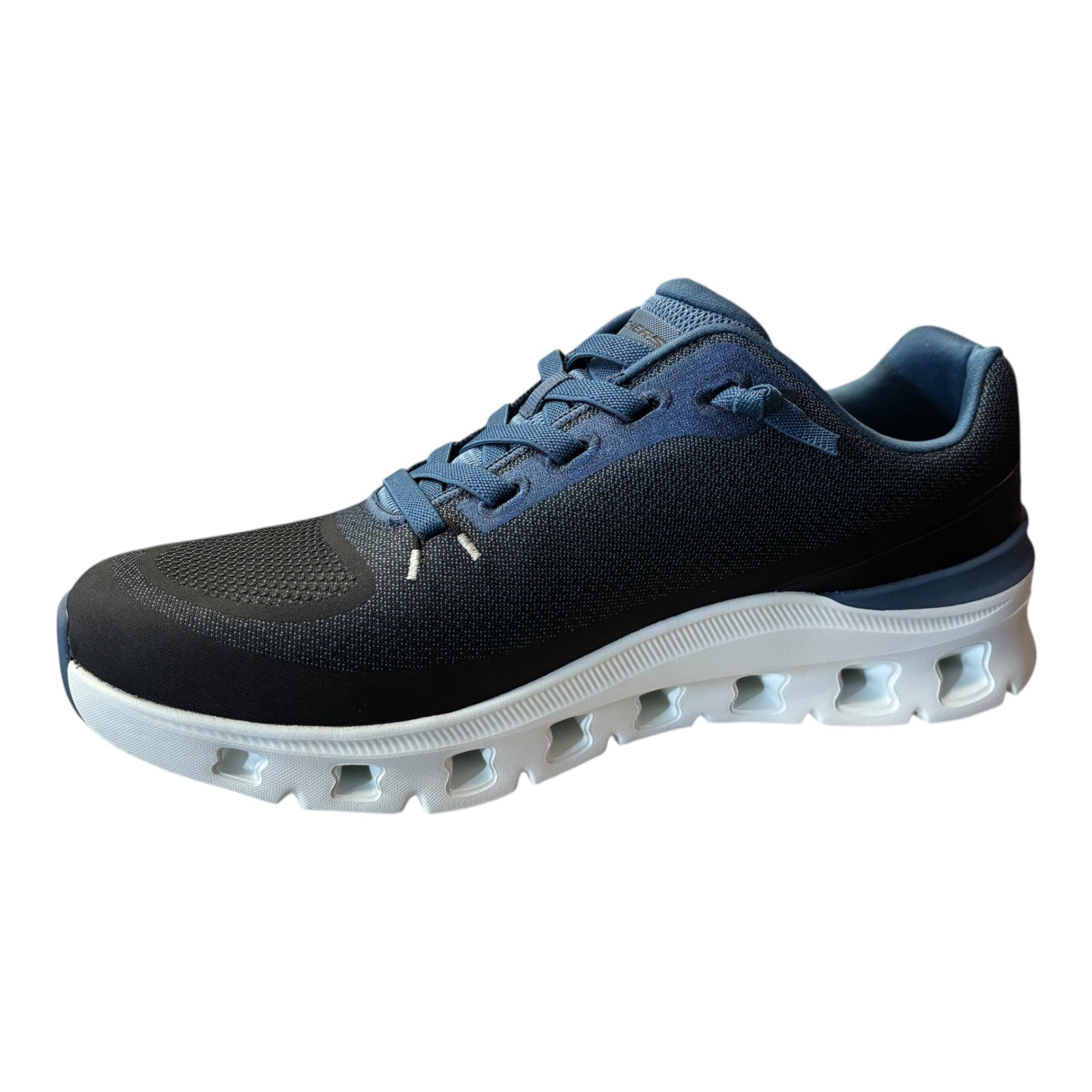 Skechers Glide-Step PRO Waverra 233132-BKBL Nero Blu Uomo