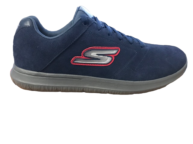 Skechers Go Walk City Challenger 53828 NVRD Men's Blue Walking Shoes