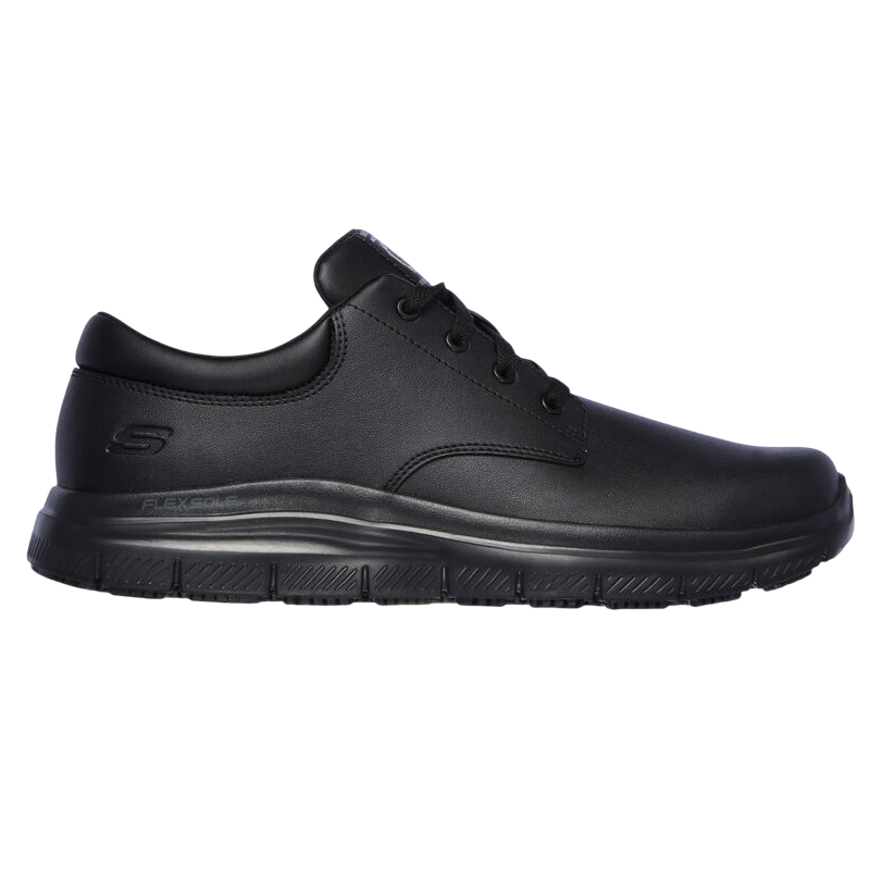 Skechers Scarpa Lavoro Flex Advantage SR Fourche 77513EC/BLK Nero