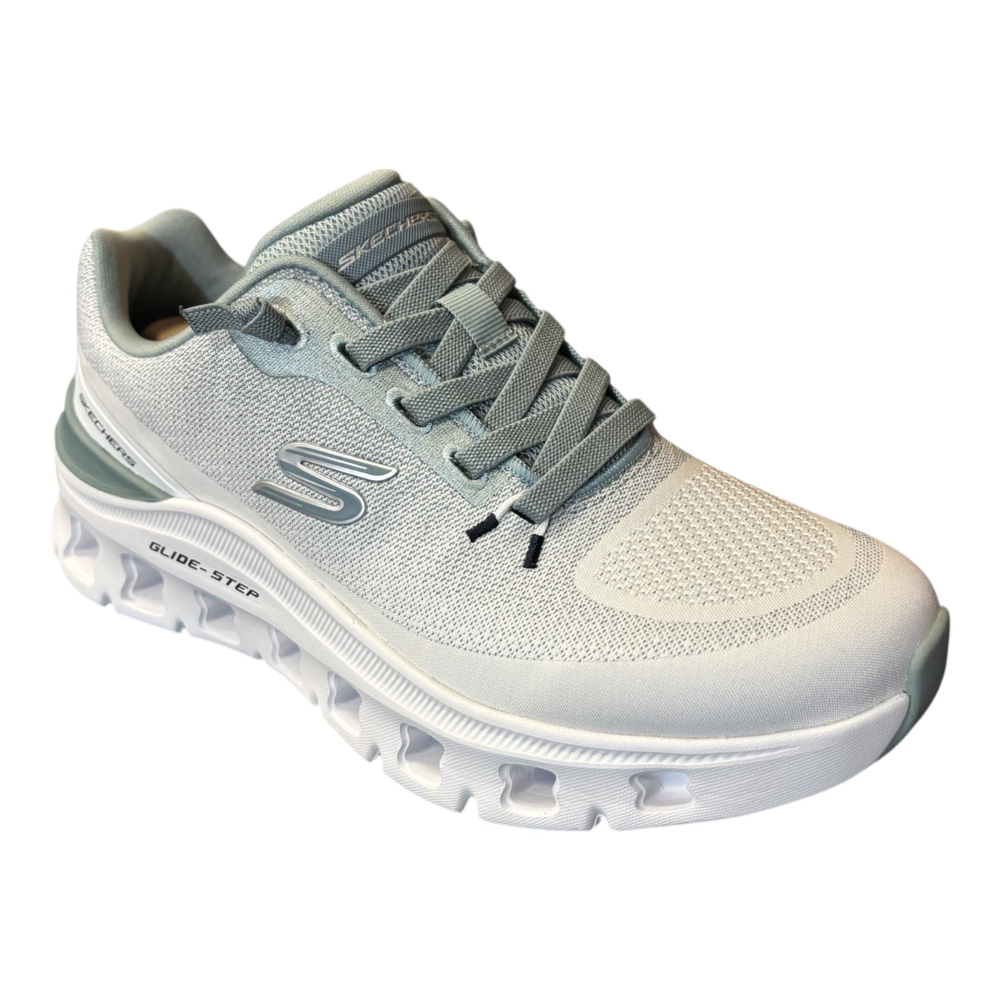 Skechers Scarpa Running Glide-Step Pro Waverra 233132-WLB Bianco Blu