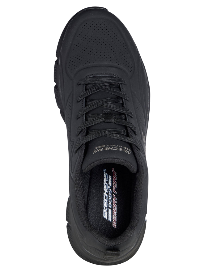Skechers Scarpa Uomo Bobs Flex Arctic Edge 118110 BBK Nero